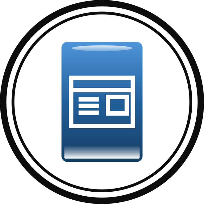 Content Management System Icon